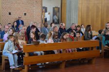 07.04.2024 Familienmesse mit den Erstkommunionkindern